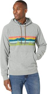 Толстовка с рисунком Camp Regular L.L.Bean, цвет Gray Heather/Colorbars L.L.Bean®