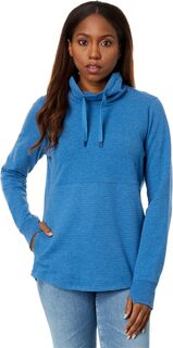 Уютный пуловер смешанной вязки Bean&apos;s L.L.Bean, цвет Marine Blue Heather L.L.Bean®