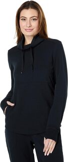 Уютный пуловер смешанной вязки Bean&apos;s L.L.Bean, цвет Midnight Black L.L.Bean®