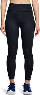 Брюки Fortify Crop Tights Saucony, черный