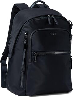 Рюкзак Voyageur Halsey Backpack Tumi, цвет Black/Gunmetal