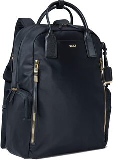 Рюкзак Voyageur Atlanta Backpack Tumi, цвет Black/Gold