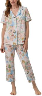 Укороченная пижама с короткими рукавами Bedhead PJs, цвет Wanderlust