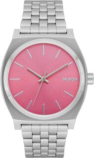 Часы Time Teller Nixon, цвет Silver/Pink