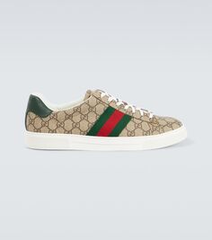 Кроссовки ace gg supreme Gucci, мультиколор