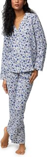 Классический пижамный комплект с длинными рукавами Bedhead PJs, цвет Terrance Floral