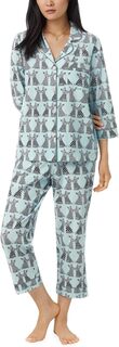 Укороченная пижама с рукавами три четверти Bedhead PJs, цвет Cozy Sweater