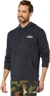 Толстовка с капюшоном из прибрежного эко-пуловера VISSLA, цвет Black Heather