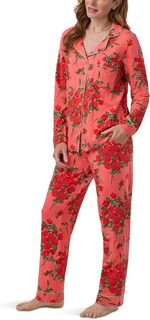 Классический пижамный комплект с длинными рукавами Bedhead PJs, цвет By The Dozen