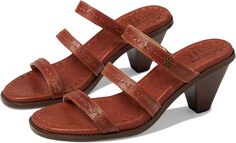 Босоножки Estelle Strappy Slide Frye, цвет Cognac