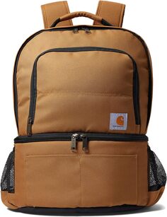 Рюкзак Insulated 24 Can Two Compartment Cooler Backpack Carhartt, цвет Carhartt Brown