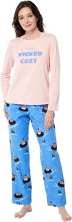 Лагерный пижамный комплект L.L.Bean, цвет Blush L.L.Bean®
