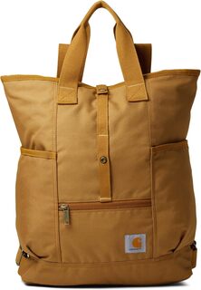 Рюкзак Convertible Backpack Tote Carhartt, цвет Carhartt Brown