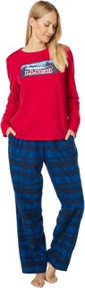 Лагерный пижамный комплект L.L.Bean, цвет Nautical Red L.L.Bean®