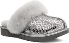 Тапочки Cozy II Gel Hearts UGG, цвет Silver