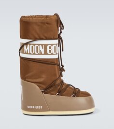 Зимние ботинки icon Moon Boot, коричневый