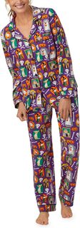 Классический пижамный комплект с длинными рукавами Bedhead PJs, цвет Trick O Treat