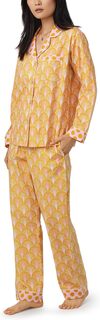 Классический пижамный комплект с длинными рукавами Bedhead PJs, цвет Suite Life