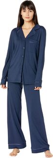 Свободный комплект брюк с длинным рукавом Bella Cosabella, цвет Navy/Navy