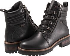 Ботинки на шнуровке Everett SoftWalk, цвет Black Tumbled