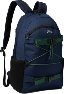 Рюкзак Neocroc Backpack Lacoste, цвет White/Navy Blue/Archipelago/Clay