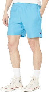 7-дюймовые шорты с обратным переплетением и обрезанными краями Champion, цвет Lazuline Blue