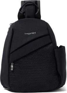 Рюкзак Medium Sling Baggallini, цвет Black Neoprene