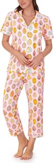 Укороченная пижама с короткими рукавами Bedhead PJs, цвет Egg Hunt