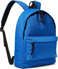 Рюкзак Classic Backpack with Croc Logo Lacoste, цвет Sloe/White