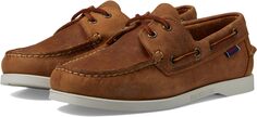 Топсайдеры Portland Crazy Horse Sebago, цвет Brown Tan