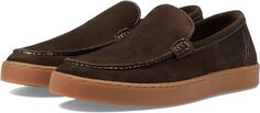 Лоферы Varian Dockers, цвет Dark Brown