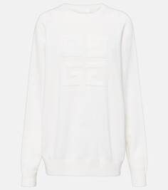 Кашемировый свитер 4g Givenchy, белый