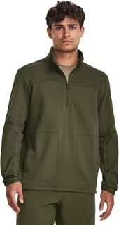 Толстовка Tactical Rival Job Fleece Under Armour, цвет Marine OD Green/Marine OD Green/Marine OD Green