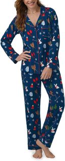 Классический пижамный комплект с длинными рукавами Bedhead PJs, цвет Seasonal Delights