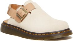 Сабо Jorge II Dr. Martens, цвет Parchment Beige