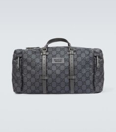 Спортивная сумка maxi gg Gucci, серый