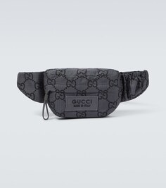 Поясная сумка макси gg Gucci, серый