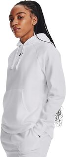 Флисовая толстовка Rival Under Armour, цвет White/Black