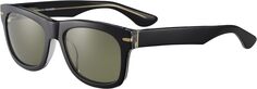 Солнцезащитные очки Foyt Serengeti, цвет Shiny Black Transparent Layer/Mineral Non Polarized 555nm