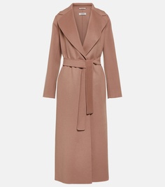 Пальто poldo из натуральной шерсти &apos;S Max Mara, розовый