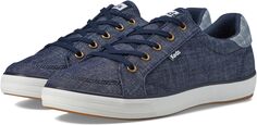 Кроссовки Center III Lace Up Keds, цвет Navy Denim Plaid