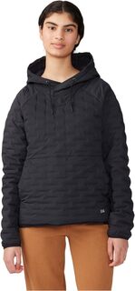 Легкий пуловер с капюшоном Stretchdown Mountain Hardwear, черный