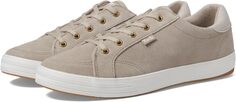 Кроссовки Center III Lace Up Keds, цвет Taupe Suede
