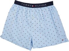 Тканый боксерский микрофлажок Tommy Hilfiger, цвет Ice