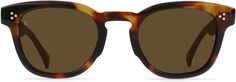 Солнцезащитные очки Squire 49 RAEN Optics, цвет Kola Tortoise/Caramel
