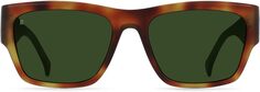 Солнцезащитные очки Rufio 55 RAEN Optics, цвет Split Finish Moab Tortoise