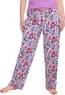 Длинные пижамные брюки с принтом HUE, цвет Castlerock