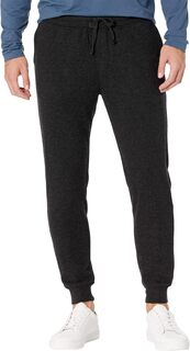 Брюки Legend Sweatpants Faherty, цвет Heathered Black Twill