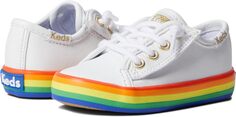 Кроссовки Kickstart Seasonal Keds, цвет White/Rainbow