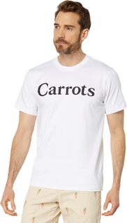 Футболка с надписями Carrots By Anwar Carrots, белый